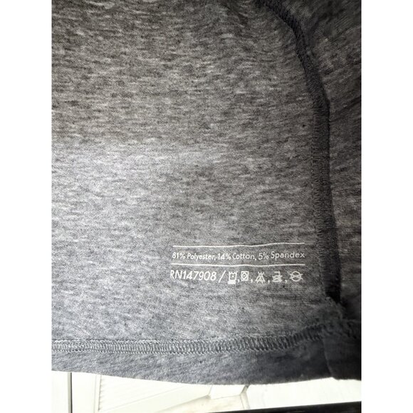Outdoor Voices Gray Women’s Soft Crop Top Size S - Picture 4 of 4
